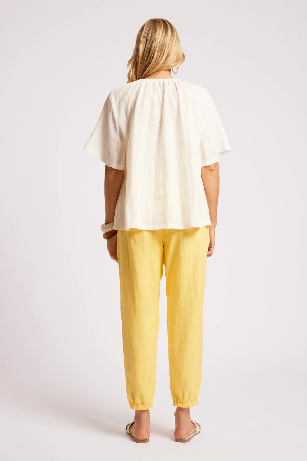 Cove Relaxed Top - White (One Size)