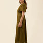 Anita Maxi Dress - Olive