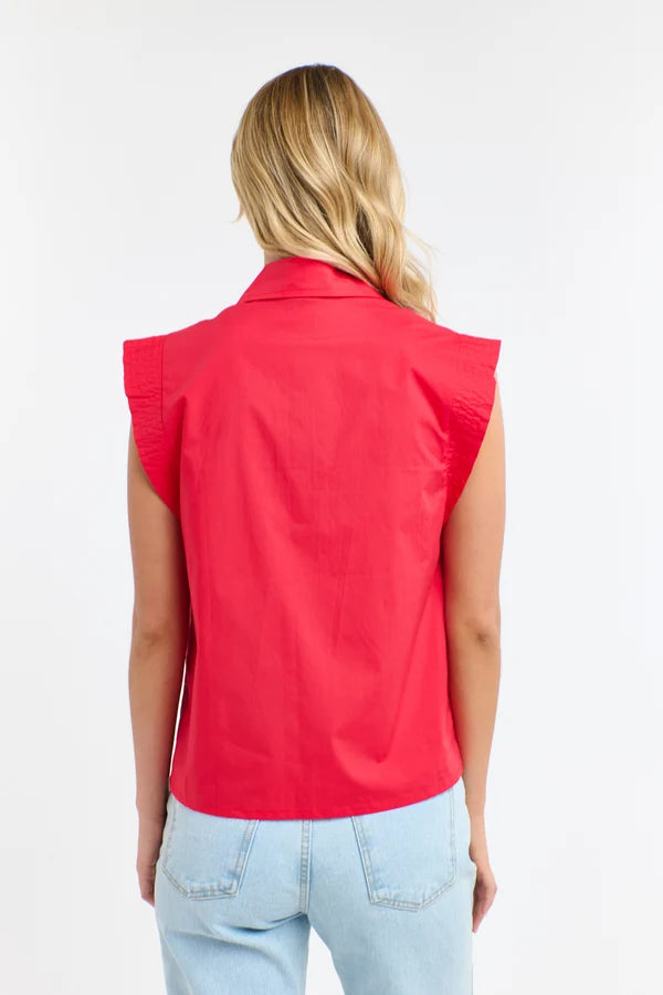Gigi Shirt - Red
