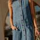 Suki Shift Dress - Fresh Indigo