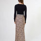 Bretta Skirt - Snow Leopard