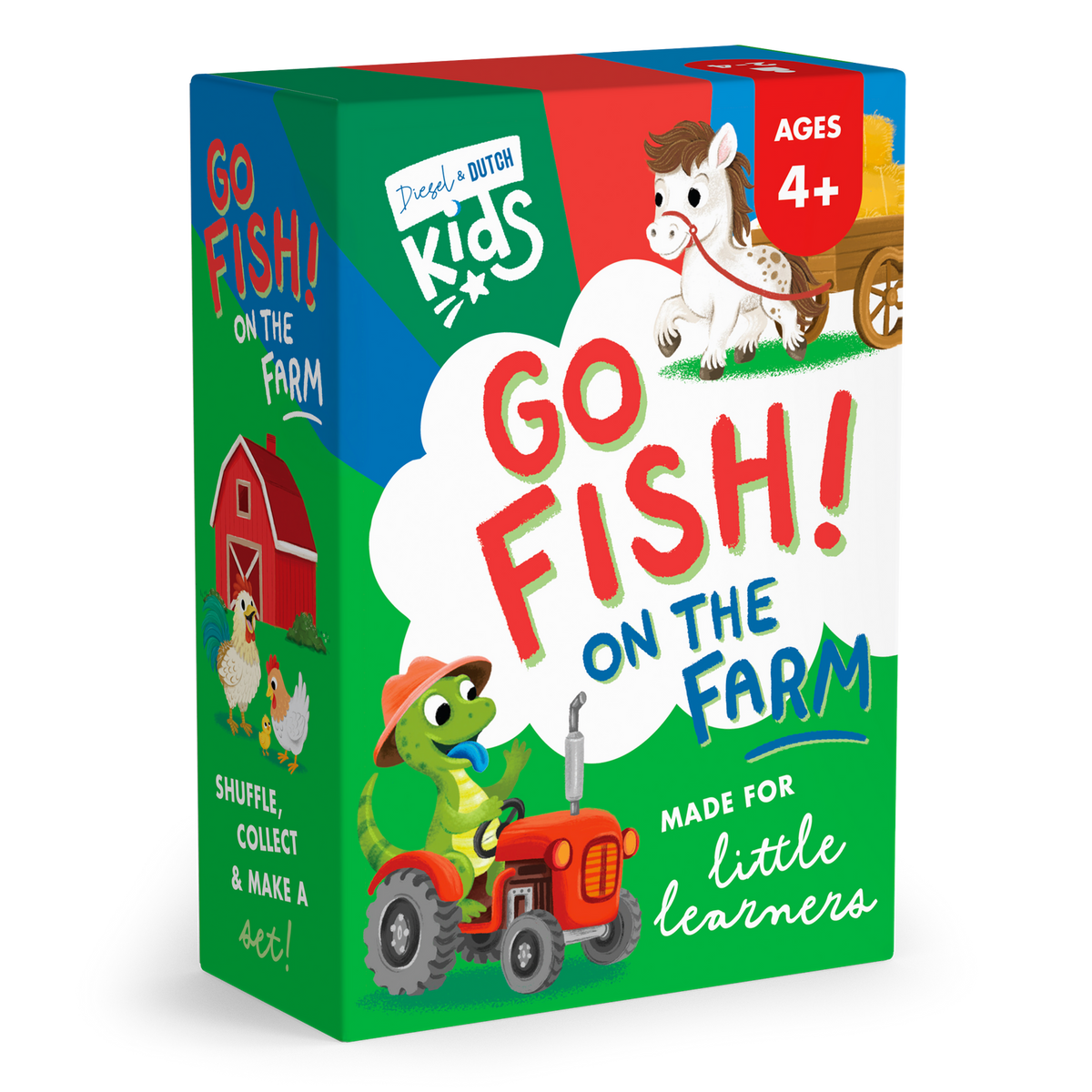 D&D Kids - Go Fish: On the Farm