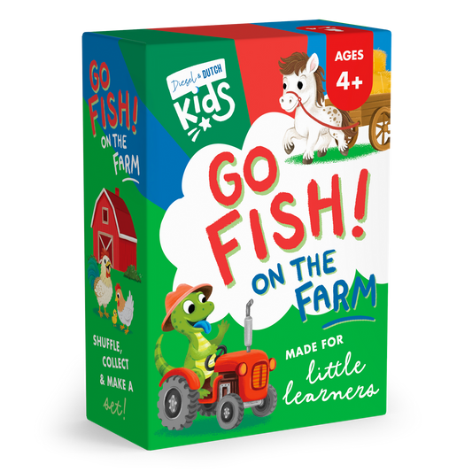 D&D Kids - Go Fish: On the Farm