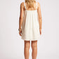Cove Tank Dress - White
