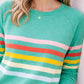 Forever Oversized Sweater - Green