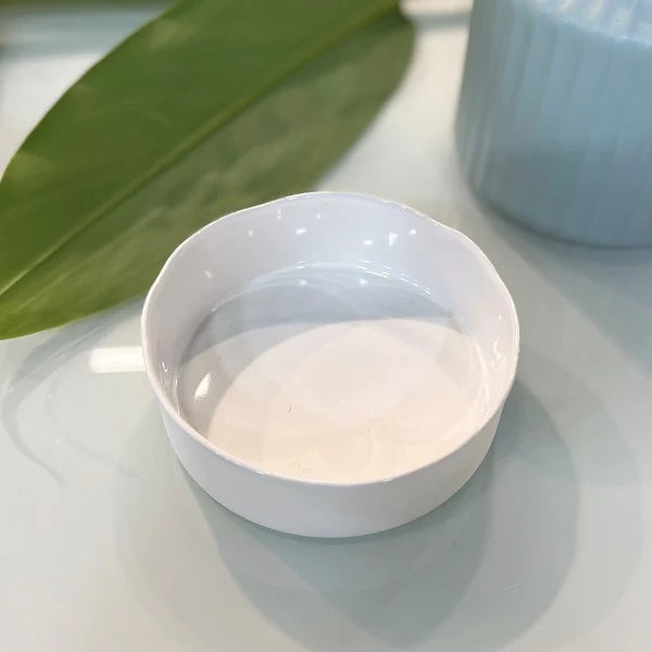 Flax Vue Bowl 12 diameter White