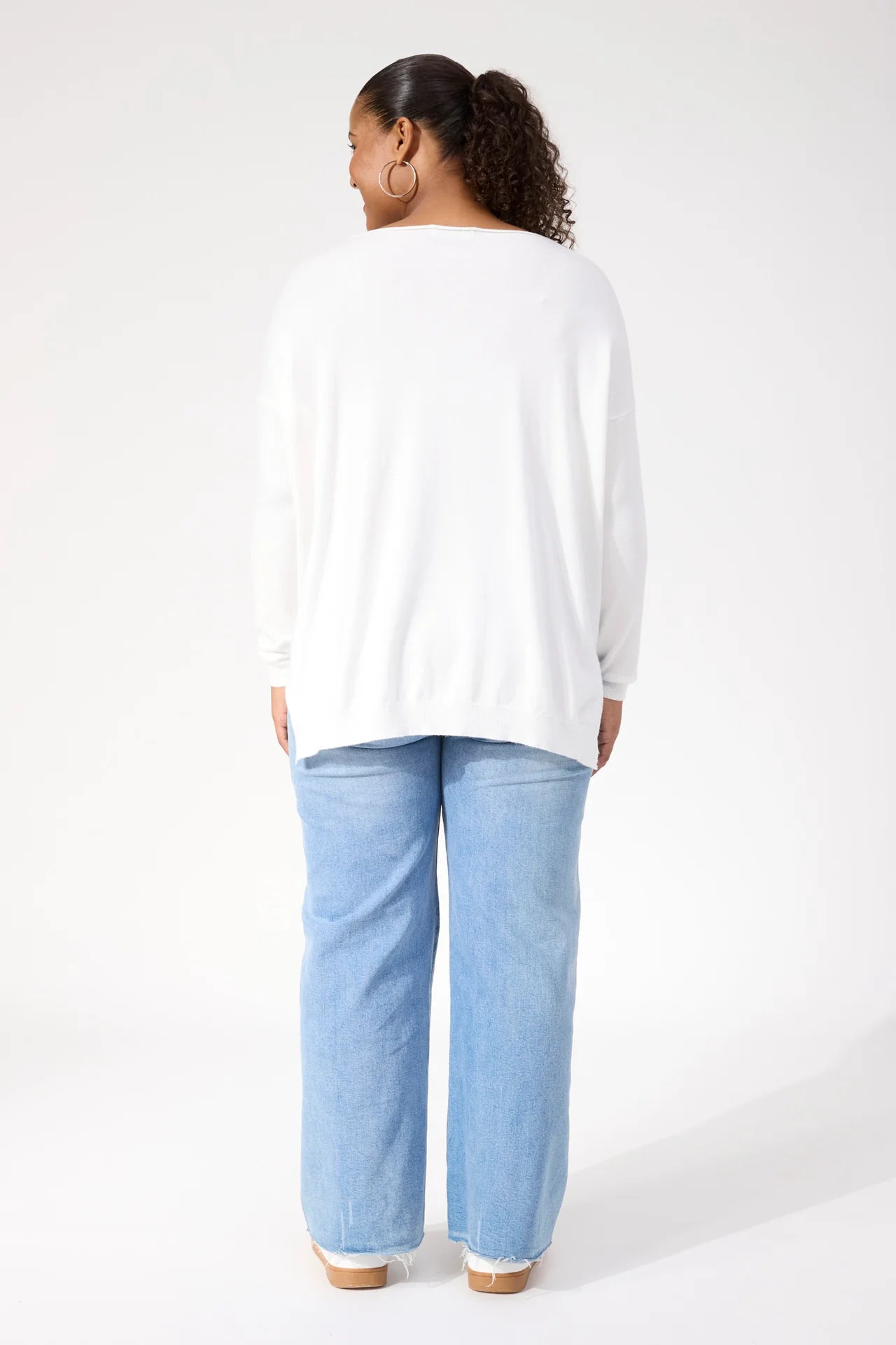 Chamonix Jumper - White  (One Size)