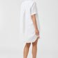 Studio Short Shirt Dress White