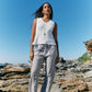 Lyndell Pant - Taupe