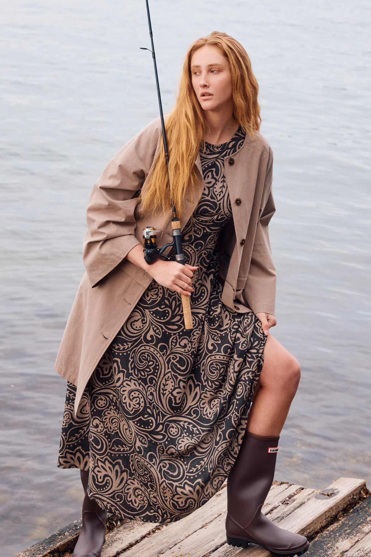 Gracey Maxi Dress Paisley