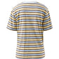 STEVIE SLOUCHY TEE / NEW BUTTER BRUNETTE STRIPE