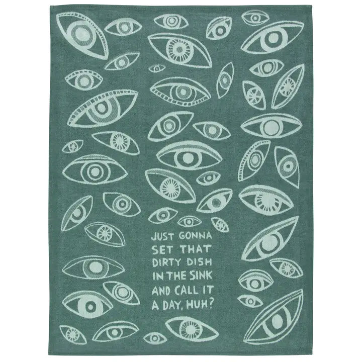 Dish in the Sink Tea Towel