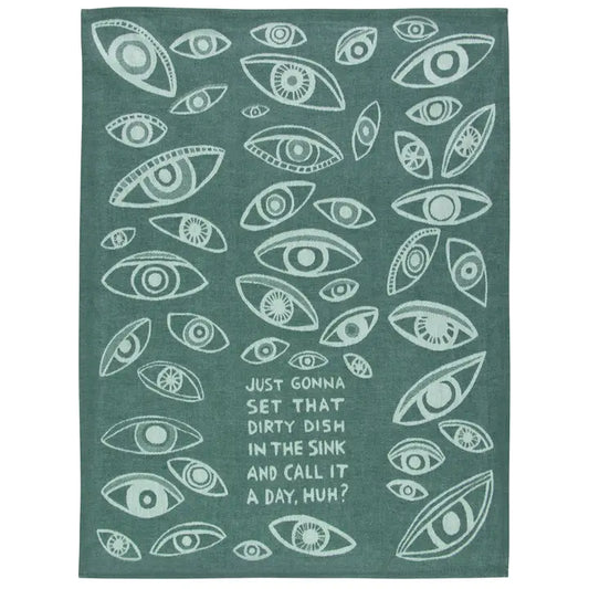 Dish in the Sink Tea Towel