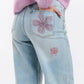 Pink Sparkle Jeans