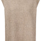 Miru Crew Knit Vest Stone