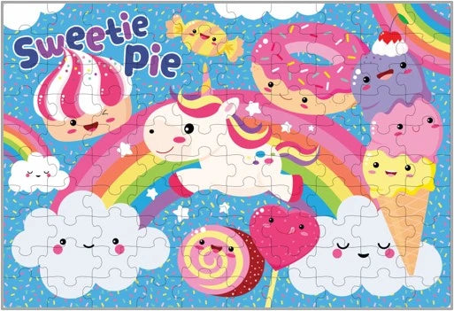 Sweetie Pie Book & Puzzle