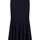Nell Knit Skirt - Navy