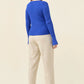 Darby Knit Top Cobalt