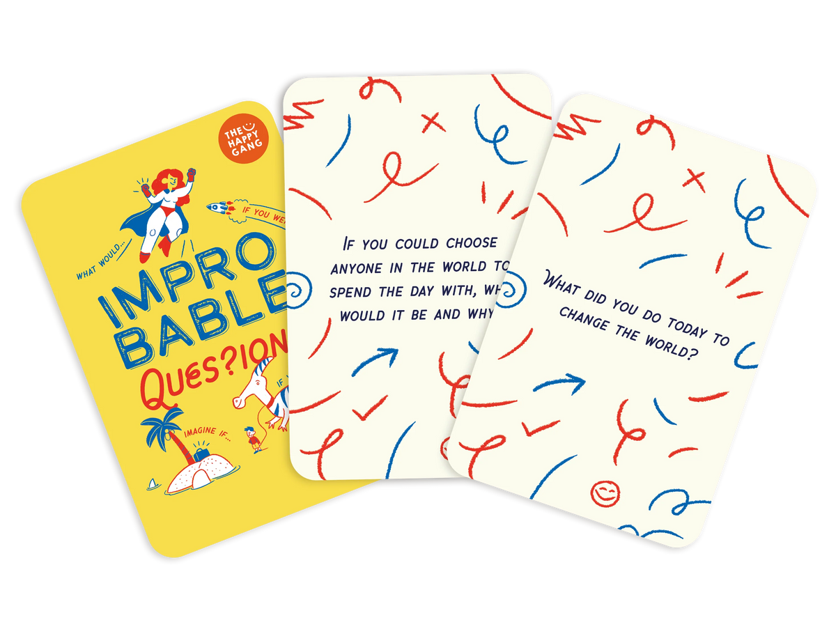 Conversation Starters - Improbable Questions