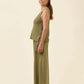 Mia Knit Top - Sage