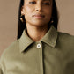 Wanderer Crop Jacket - Pampas