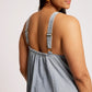 Roam Tank Maxi Dress - Denim