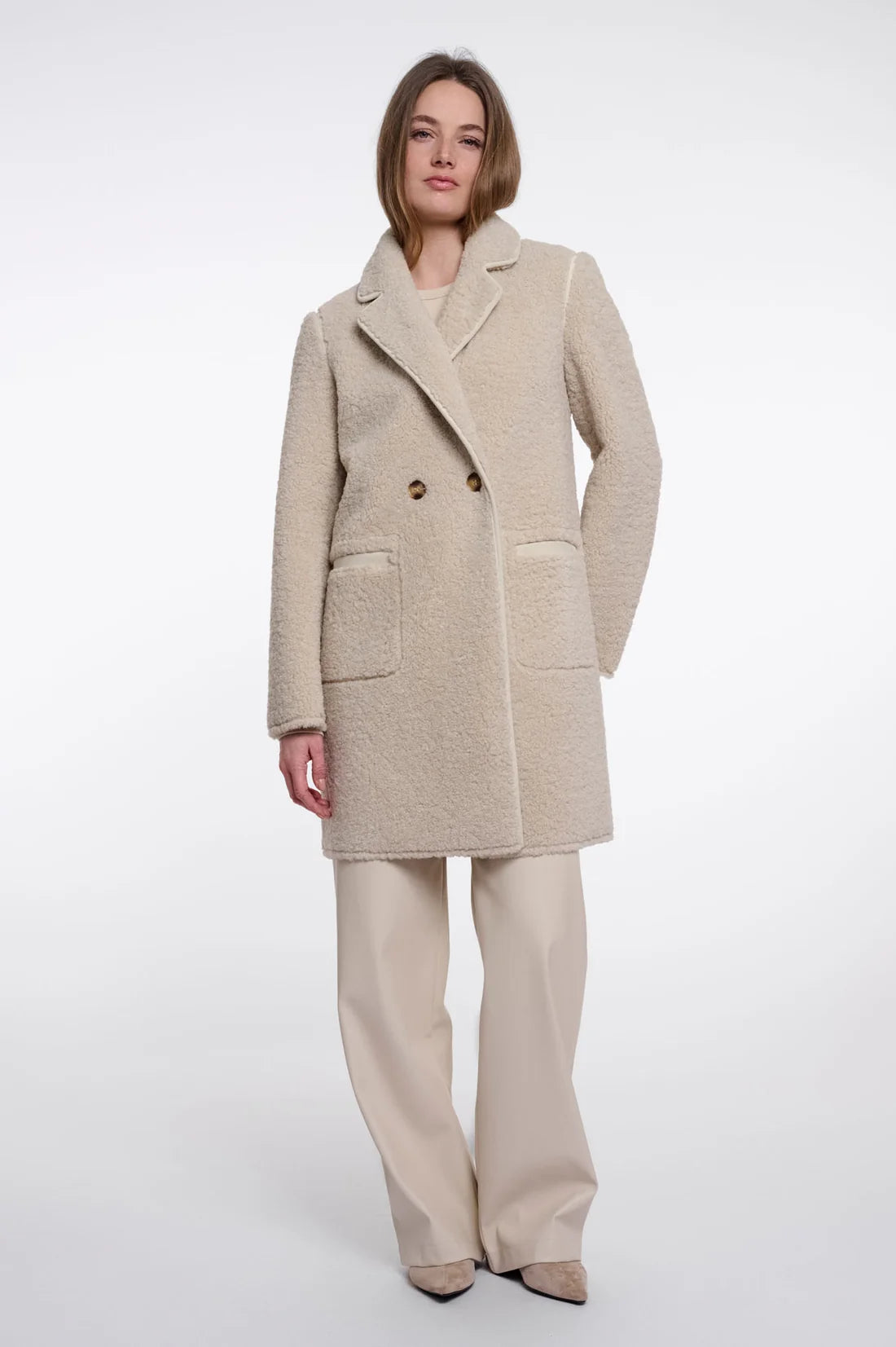 Juna Reversible Coat