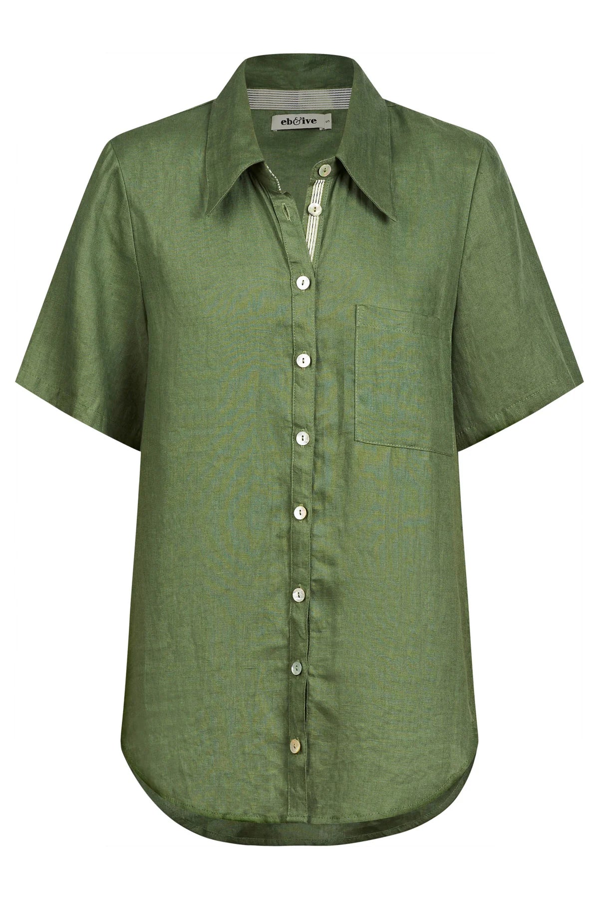 Studio Short Sleeve Shirt Olive