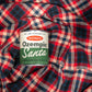 Ozempic Santa Holiday Paint Can Candle