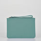 Queens Leather Pouch - Ocean