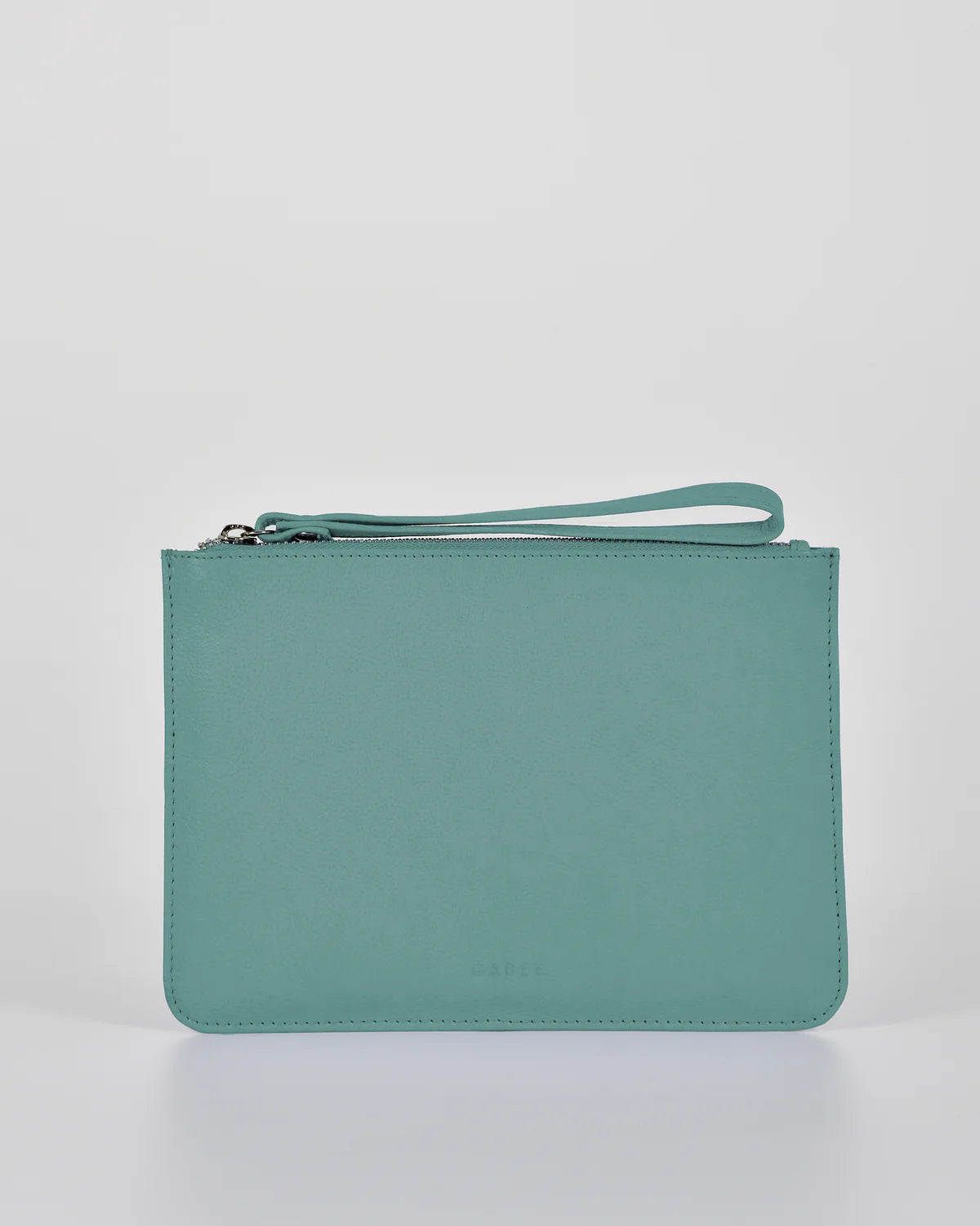 Queens Leather Pouch - Ocean