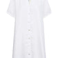 Studio Short Shirt Dress White