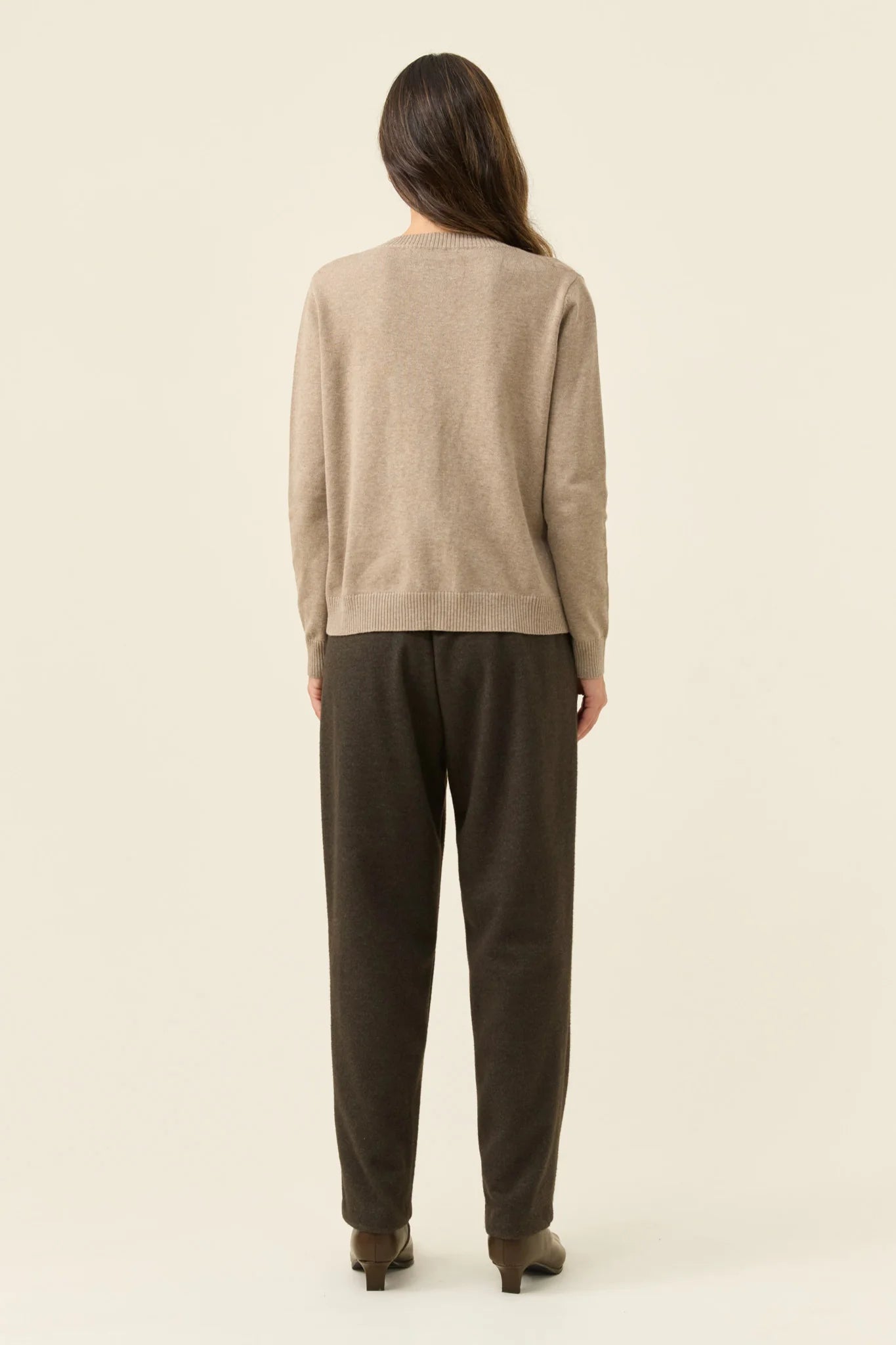 Darby Cardigan Stone