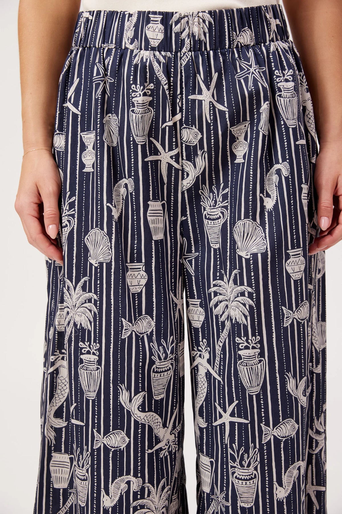 Crete Pant - Sea