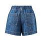 DARCY RELAXED EVERYDAY SHORT / FRESH INDIGO