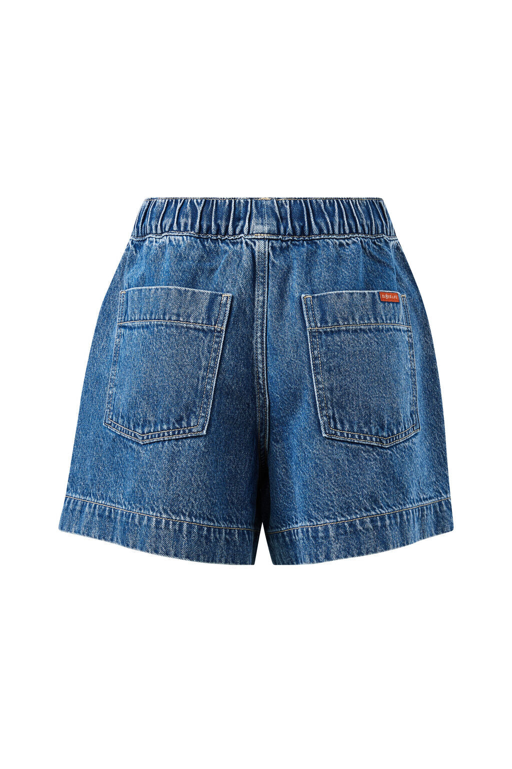 DARCY RELAXED EVERYDAY SHORT / FRESH INDIGO