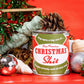 Christmas Shit Holiday Paint Can Candle