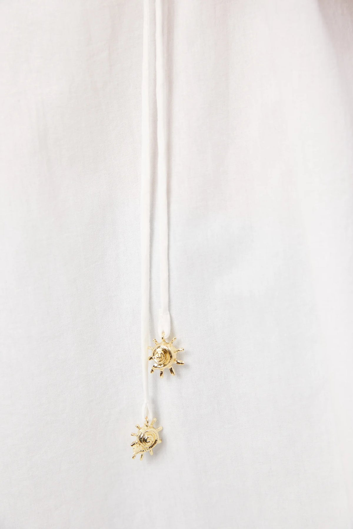 Crete Top - White