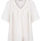 Cove Relaxed Top - White (One Size)