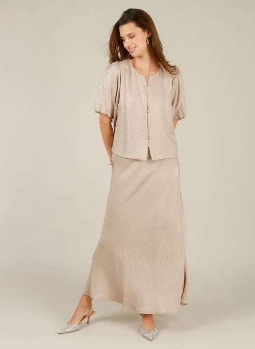 Irma Top - Taupe