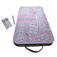 Markerific Jr. - Colour Me Carry Case - Sweet Treats