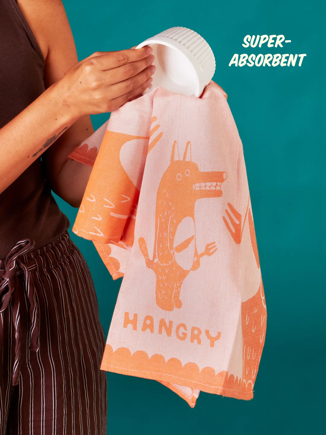 Dish Towel - Hangry