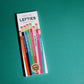 Pencils for Lefties