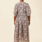 Wilma Maxi Dress - Taupe