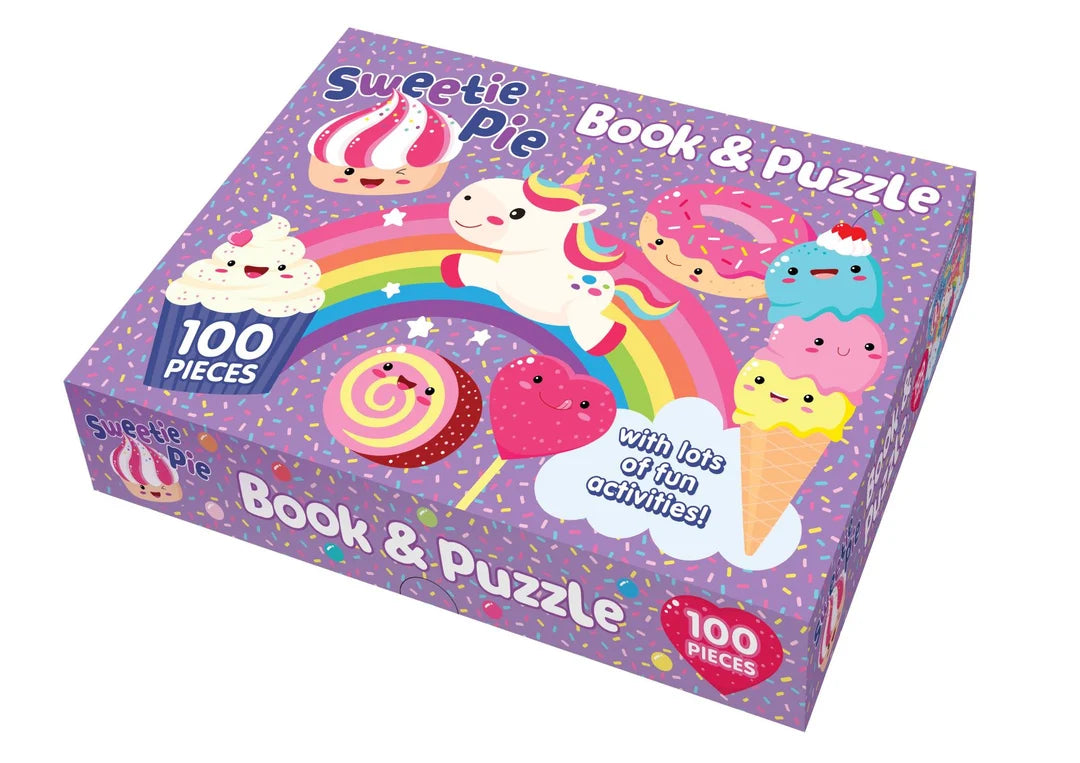 Sweetie Pie Book & Puzzle