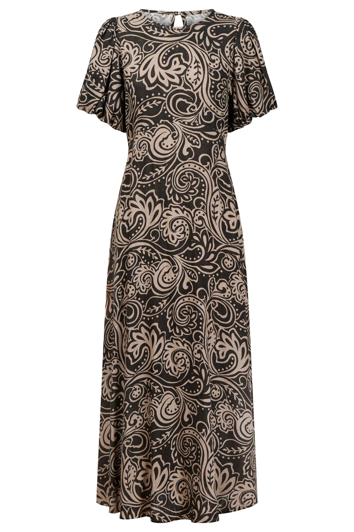 Gracey Maxi Dress Paisley