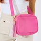 Vegan Leather Sandy Springs Crossbody - Bubblegum