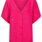 Valenza Knit Vest - Hot Pink
