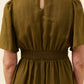 Anita Maxi Dress - Olive