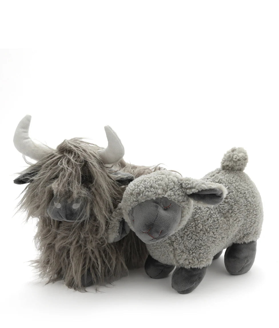 Charlotte The Sheep Black